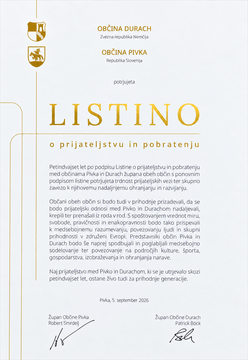 Listina o pobratenju v sloveščini